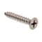 Prime-Line Sheet Metal Screw, Self-Tap, Flat, Phil Dr No. 8 X 1in 18-8 Stainless Steel 100PK 9016643 - alternate 1